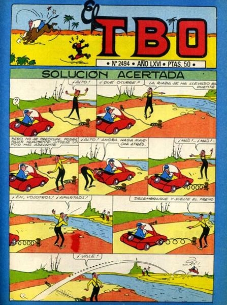 TBO 2000 BUIGAS 1972 # 2494 | 147432 | VARIOS AUTORES | Universal Cómics