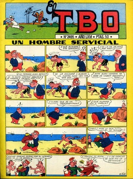 TBO 2000 BUIGAS 1972 # 2495 | 147433 | VARIOS AUTORES | Universal Cómics