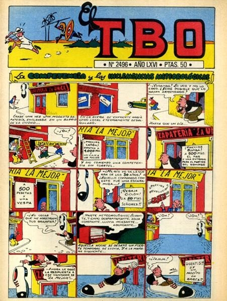 TBO 2000 BUIGAS 1972 # 2496 | 147434 | VARIOS AUTORES