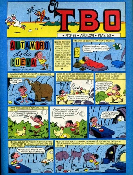 TBO 2000 BUIGAS 1972 # 2498 | 147436 | VARIOS AUTORES | Universal Cómics