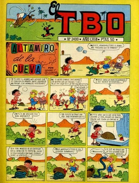 TBO 2000 BUIGAS 1972 # 2499 | 147437 | VARIOS AUTORES | Universal Cómics