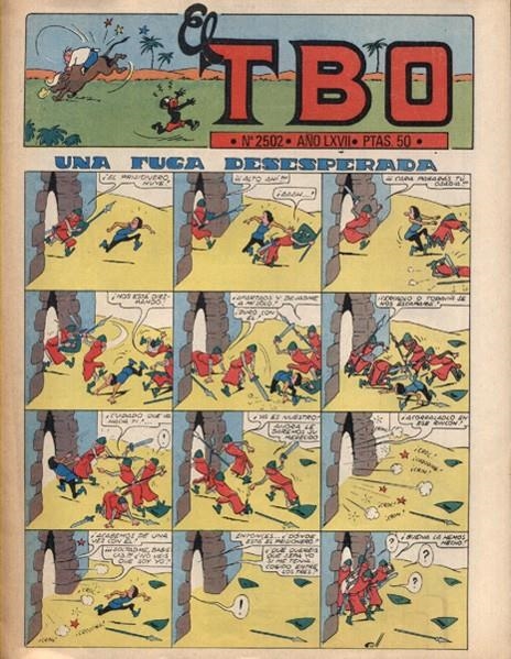 TBO 2000 BUIGAS 1972 # 2502 | 147440 | VARIOS AUTORES | Universal Cómics