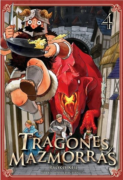 TRAGONES Y MAZMORRAS # 04 | 9788416960651 | RYOKO KUI | Universal Cómics