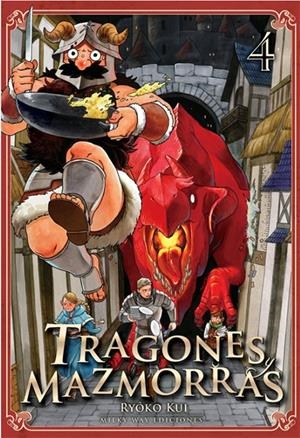 TRAGONES Y MAZMORRAS # 04 | 9788416960651 | RYOKO KUI | Universal Cómics