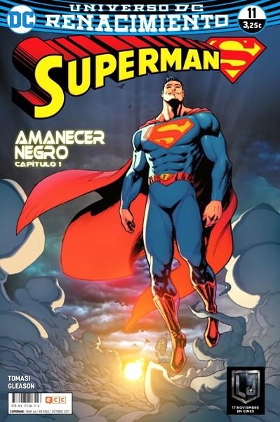 SUPERMAN # 66 RENACIMIENTO PARTE 11 | 9788417206116 | PATRICK GLEASON - PETER TOMASI | Universal Cómics