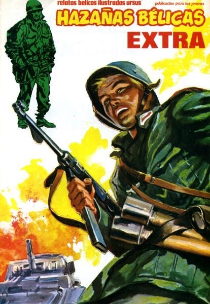 HAZAÑAS BÉLICAS EXTRA URSUS # 24 | 147563 | VARIOS AUTORES | Universal Cómics