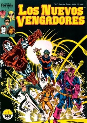 NUEVOS VENGADORES # 01 | 978843950356900001 | STEVE ENGLEHART  -  AL MILGROM - JOE SINNOTT - J M DE MATTEIS - ALAN KUPPERBERG | Universal Cómics