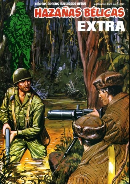 HAZAÑAS BÉLICAS EXTRA URSUS # 34 | 147573 | VARIOS AUTORES | Universal Cómics
