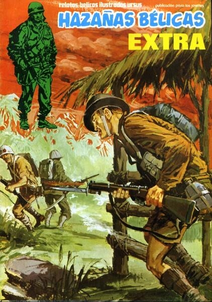HAZAÑAS BÉLICAS EXTRA URSUS # 35 | 147574 | VARIOS AUTORES | Universal Cómics