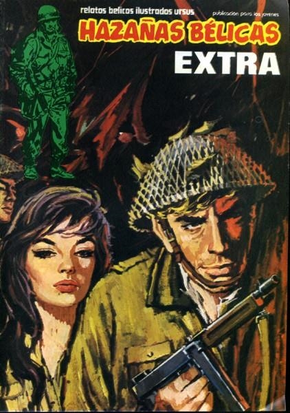 HAZAÑAS BÉLICAS EXTRA URSUS # 37 | 147576 | VARIOS AUTORES | Universal Cómics