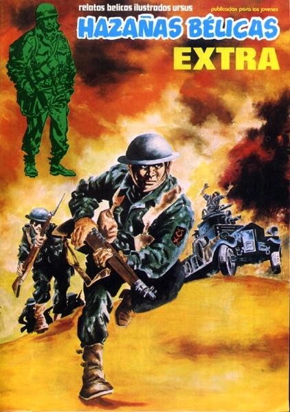 HAZAÑAS BÉLICAS EXTRA URSUS # 45 | 147584 | VARIOS AUTORES | Universal Cómics