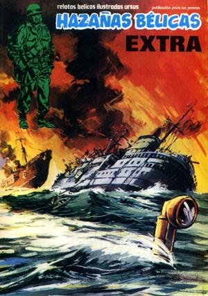 HAZAÑAS BÉLICAS EXTRA URSUS # 50 | 147589 | VARIOS AUTORES