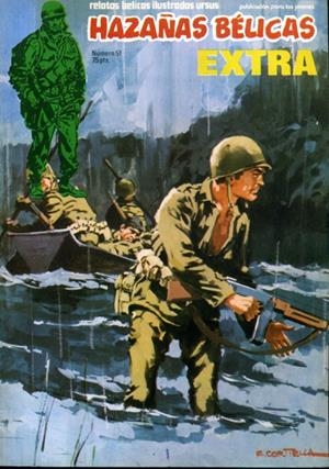 HAZAÑAS BÉLICAS EXTRA URSUS # 51 | 147590 | VARIOS AUTORES