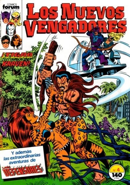 NUEVOS VENGADORES # 04 | 978843950356900004 | STEVE ENGLEHART  -  AL MILGROM - JOE SINNOTT - J M DE MATTEIS - SAL BUSCEMA | Universal Cómics