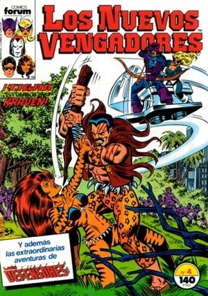 NUEVOS VENGADORES # 04 | 978843950356900004 | STEVE ENGLEHART  -  AL MILGROM - JOE SINNOTT - J M DE MATTEIS - SAL BUSCEMA | Universal Cómics