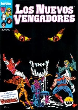 NUEVOS VENGADORES # 06 | 978843950356900006 | STEVE ENGLEHART  -  AL MILGROM - JOE SINNOTT - J M DE MATTEIS - ALAN KUPPERBERG | Universal Cómics