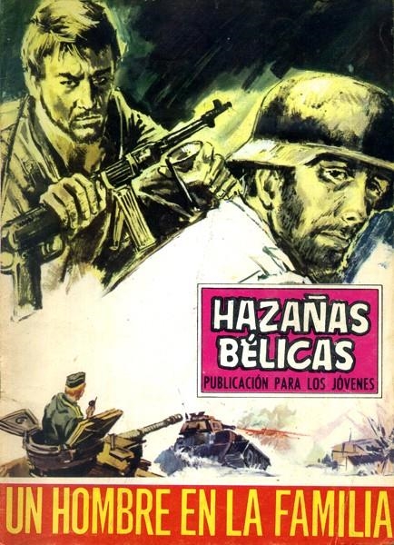NOVELAS GRÁFICAS DE HAZAÑAS BÉLICAS # 185 | 147638 | VARIOS AUTORES