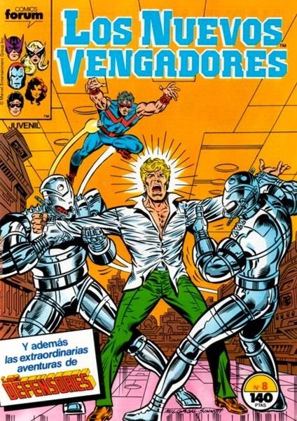 NUEVOS VENGADORES # 08 | 978843950356900008 | STEVE ENGLEHART  -  AL MILGROM - JOE SINNOTT - J M DE MATTEIS - DON PERLIN | Universal Cómics