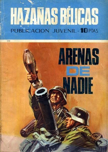 NOVELAS GRÁFICAS DE HAZAÑAS BÉLICAS # 248 | 147650 | VARIOS AUTORES
