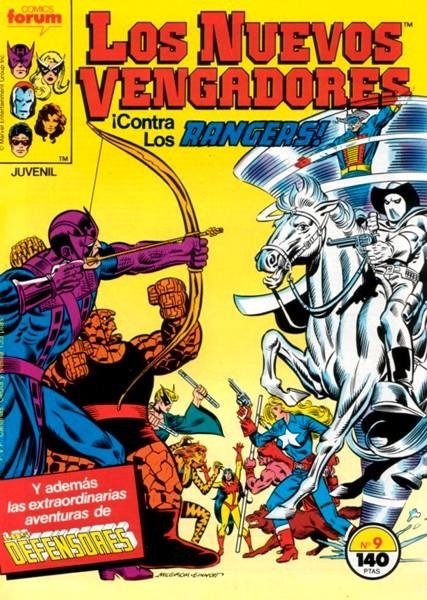 NUEVOS VENGADORES # 09 | 978843950356900009 | STEVE ENGLEHART  -  AL MILGROM - JOE SINNOTT - J M DE MATTEIS - MIKE ZECK | Universal Cómics