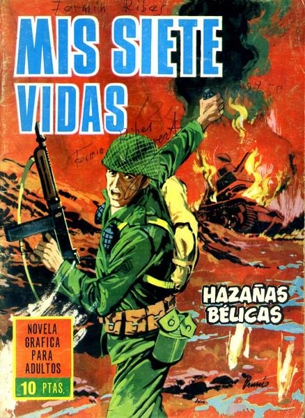 NOVELAS GRÁFICAS DE HAZAÑAS BÉLICAS # 120 | 147662 | VARIOS AUTORES | Universal Cómics