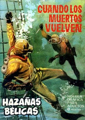 NOVELAS GRÁFICAS DE HAZAÑAS BÉLICAS # 068 | 147671 | VARIOS AUTORES | Universal Cómics