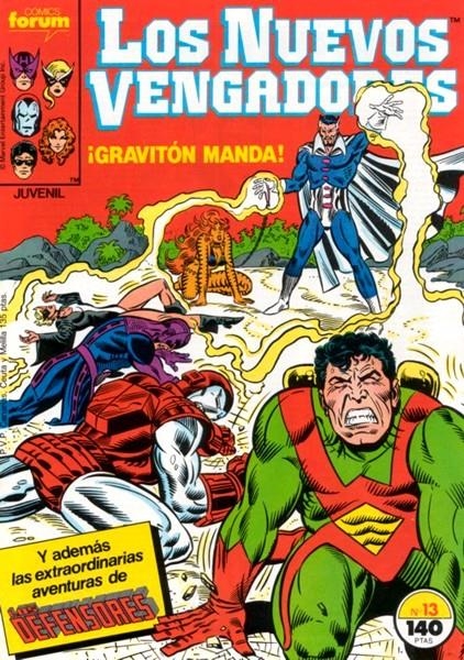 NUEVOS VENGADORES # 13 | 978843950356900013 | STEVE ENGLEHART  -  AL MILGROM - JOE SINNOTT - PETER B GILLIS - DON PERLIN | Universal Cómics