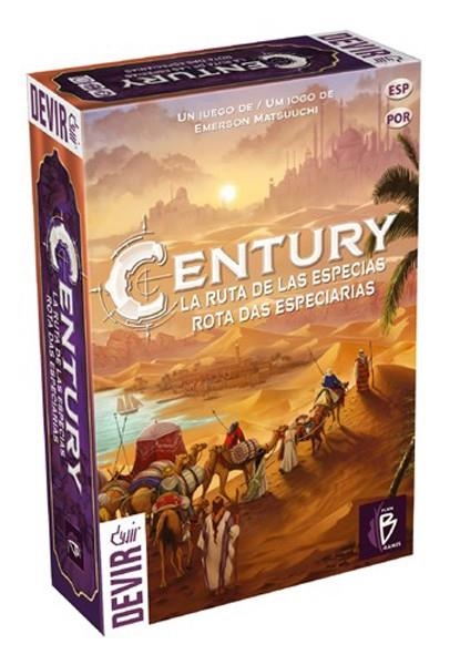 CENTURY LA RUTA DE LAS ESPECIAS | 8436017223958 | Universal Cómics