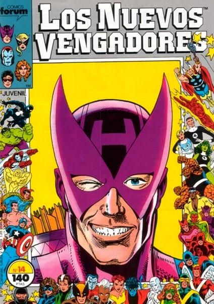 NUEVOS VENGADORES # 14 | 978843950356900014 | STEVE ENGLEHART  -  AL MILGROM - JOE SINNOTT - PETER B GILLIS - DON PERLIN | Universal Cómics