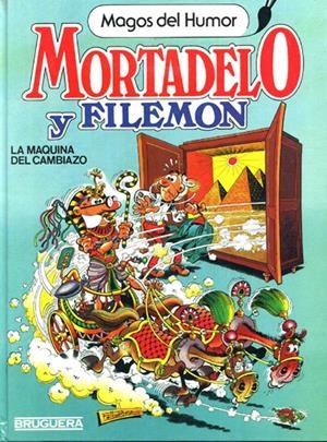 MAGOS DEL HUMOR # 10 MORTADELO Y FILEMÓN, LA MÁQUINA DEL CAMBIAZO | 8410018041612 | FRANCISCO IBÁÑEZ | Universal Cómics