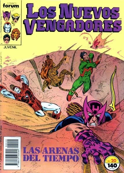 NUEVOS VENGADORES # 20 | 978843950356900020 | STEVE ENGLEHART  -  AL MILGROM - JOE SINNOTT - PETER B GILLIS - DON PERLIN | Universal Cómics