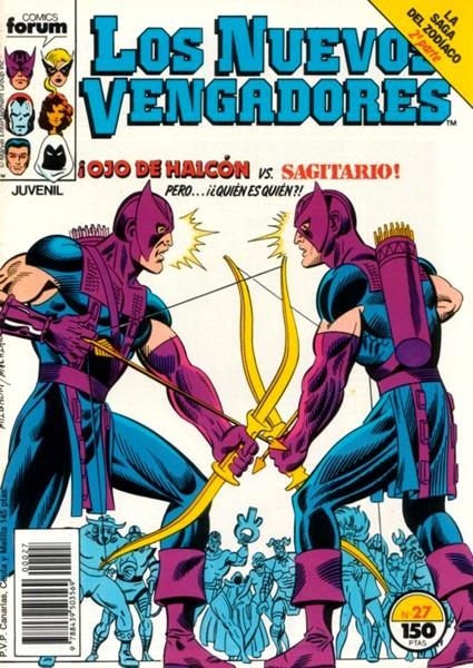 NUEVOS VENGADORES # 27 | 978843950356900027 | STEVE ENGLEHART  -  AL MILGROM - PETER B GILLIS - DON PERLIN | Universal Cómics