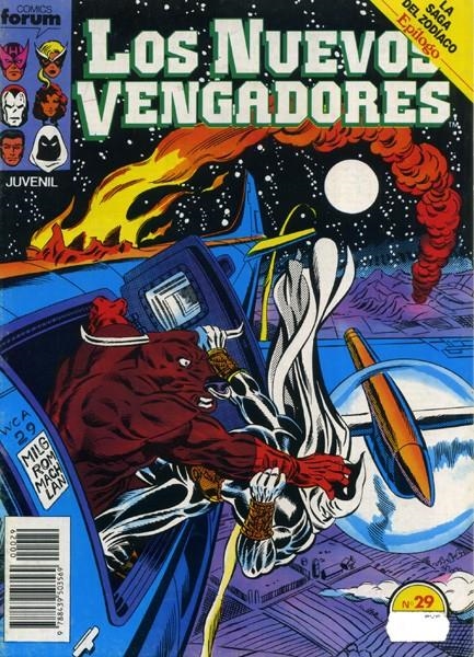 NUEVOS VENGADORES # 29 | 978843950356900029 | STEVE ENGLEHART  -  AL MILGROM  - PETER B GILLIS - DON PERLIN