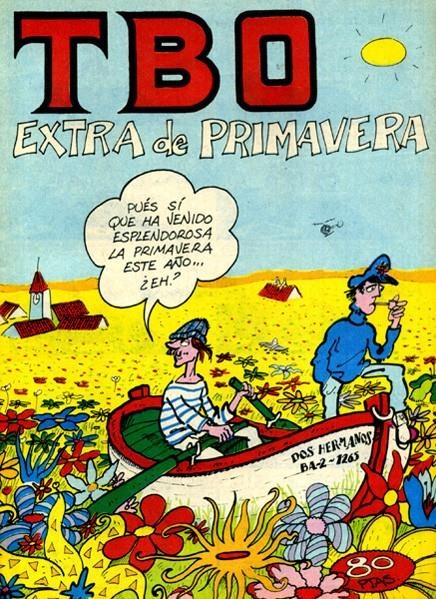 TBO 2000 EXTRAORDINARIO # 122 EXTRA DE PRIMAVERA | 147870 | VARIOS AUTORES | Universal Cómics