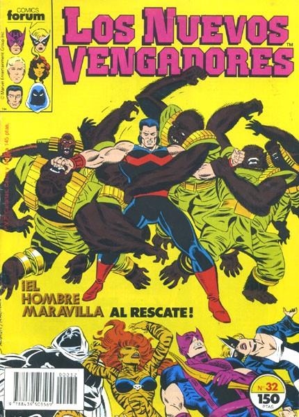 NUEVOS VENGADORES # 32 | 978843950356900032 | STEVE ENGLEHART  -  AL MILGROM - PETER B GILLIS - DON PERLIN | Universal Cómics