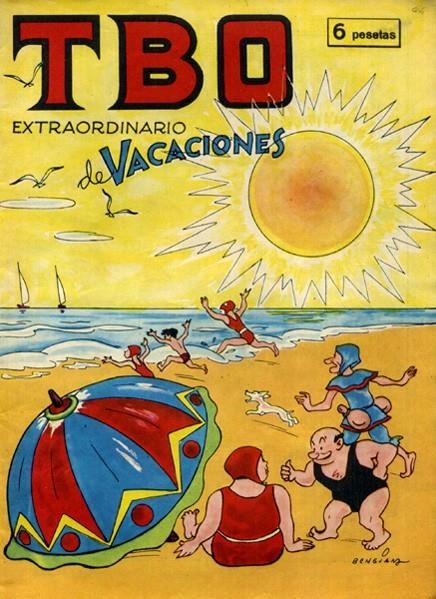 TBO BUIGAS 1952 EXTRAORDINARIO # 013 EXTRA DE VACACIONES | 147887 | VARIOS AUTORES | Universal Cómics