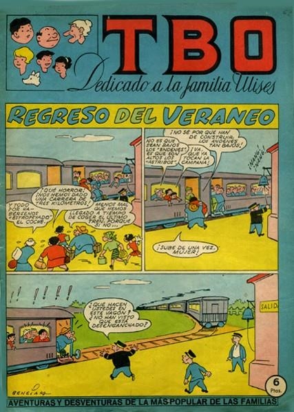 TBO BUIGAS 1952 EXTRAORDINARIO # 014 1er ALBUM DEDICADO A LA FAMILIA ULISES | 147889 | VARIOS AUTORES | Universal Cómics