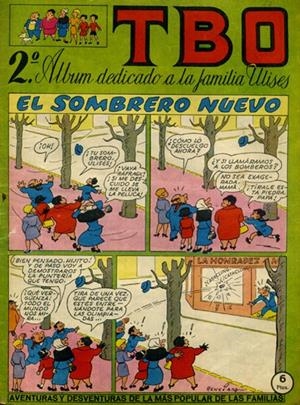 TBO BUIGAS 1952 EXTRAORDINARIO # 015 2º ALBUM DEDICADO A LA FAMILIA ULISES | 147890 | VARIOS AUTORES | Universal Cómics