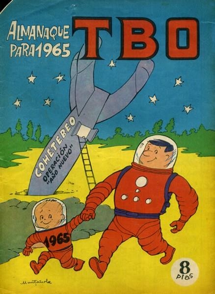 TBO BUIGAS 1952 EXTRAORDINARIO # 016 ALMANAQUE PARA 1965 | 147891 | VARIOS AUTORES | Universal Cómics