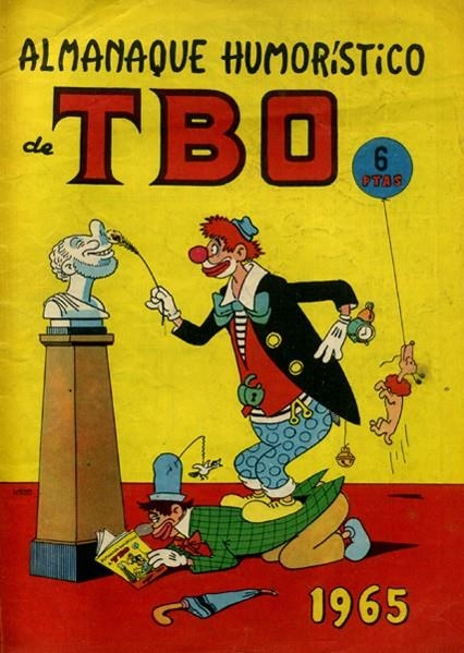 TBO BUIGAS 1952 EXTRAORDINARIO # 017 ALMANAQUE HUMORISTICO DE TBO 1965 | 147892 | VARIOS AUTORES