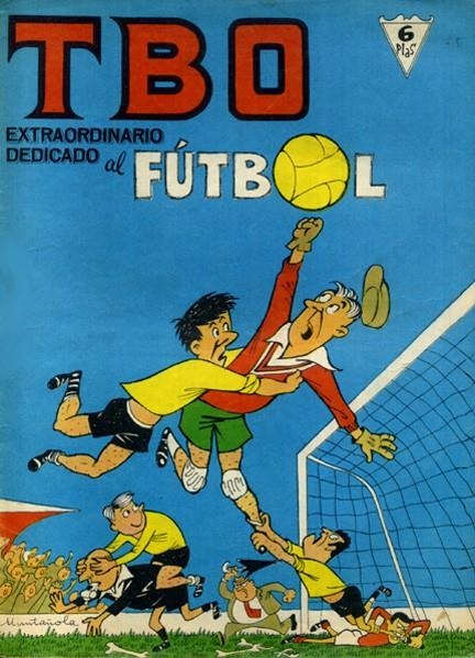 TBO BUIGAS 1952 EXTRAORDINARIO # 018 EXTRAORDINARIO DEDICADO AL FUTBOL | 147893 | VARIOS AUTORES | Universal Cómics