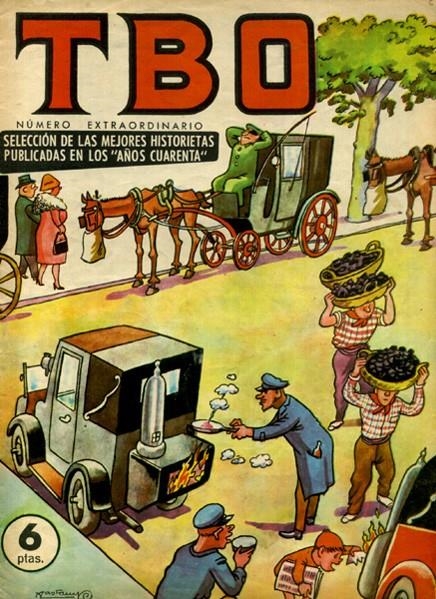 TBO BUIGAS 1952 EXTRAORDINARIO # 021 SELECCION DE LAS MEJORES HISTORETAS AÑOS 40 | 147894 | VARIOS AUTORES | Universal Cómics