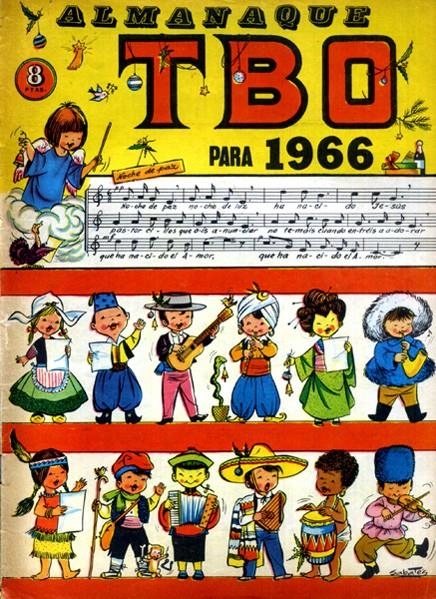 TBO BUIGAS 1952 EXTRAORDINARIO # 022 ALMANAQUE PARA 1966 | 147895 | VARIOS AUTORES | Universal Cómics