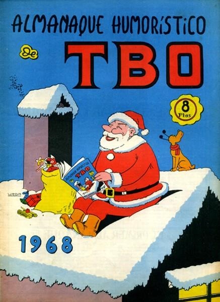 TBO BUIGAS 1952 EXTRAORDINARIO # 035 ALMANAQUE HUMORISTICO 1968 | 147898 | VARIOS AUTORES | Universal Cómics