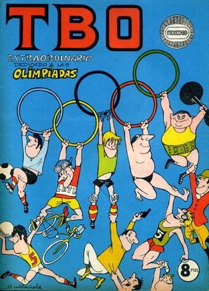 TBO BUIGAS 1952 EXTRAORDINARIO # 036 EXTRAORDINARIO DEDICADO A LAS OLIMPIADAS | 147899 | VARIOS AUTORES