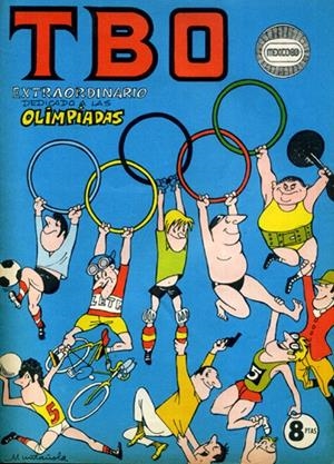 TBO BUIGAS 1952 EXTRAORDINARIO # 036 EXTRAORDINARIO DEDICADO A LAS OLIMPIADAS | 147899 | VARIOS AUTORES | Universal Cómics