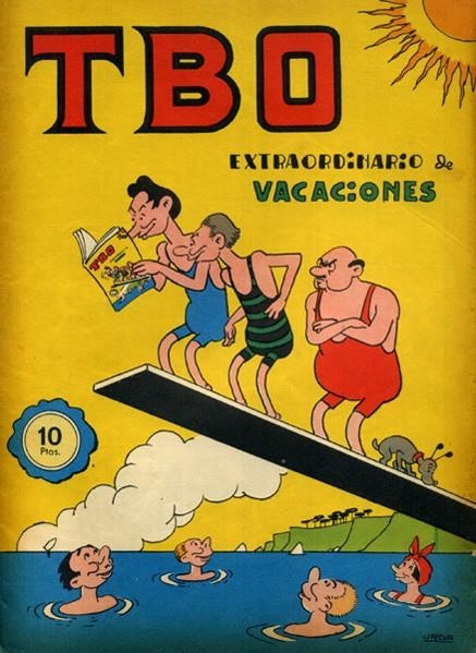TBO BUIGAS 1952 EXTRAORDINARIO # 038 EXTRAORDINARIO DE VACACIONES | 147901 | VARIOS AUTORES | Universal Cómics