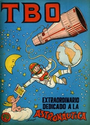 TBO BUIGAS 1952 EXTRAORDINARIO # 042 EXTRAORDINARIO DEDICADO A LA AUSTRONAUTICA | 147903 | VARIOS AUTORES | Universal Cómics