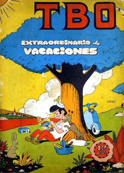 TBO BUIGAS 1952 EXTRAORDINARIO # 043 EXTRAORDINARIO DE VACACIONES | 147904 | VARIOS AUTORES | Universal Cómics