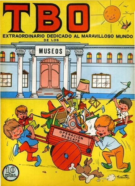 TBO BUIGAS 1952 EXTRAORDINARIO # 045 EXTRAORDINARIO DEDICADO A LOS MUSEOS | 147906 | VARIOS AUTORES